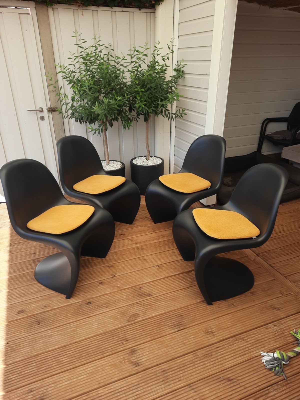 Verner Panton stoelen, Ophalen of Verzenden