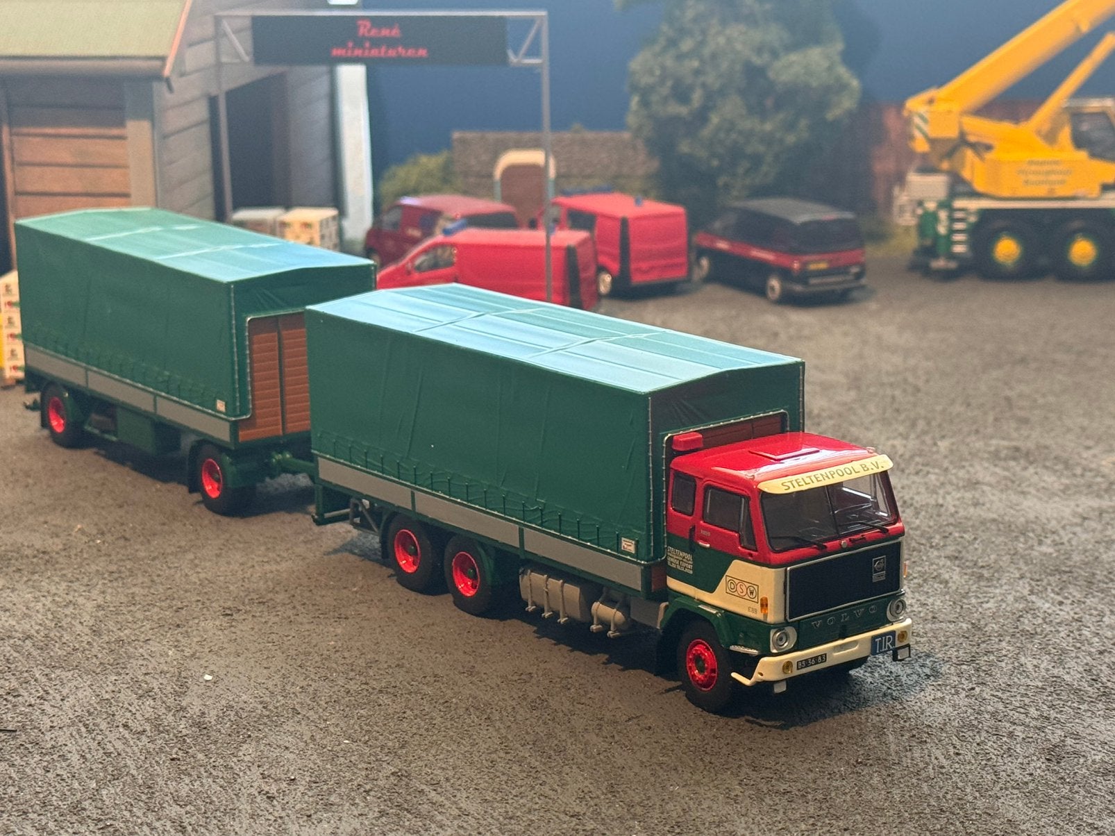 Tekno kogge volvo combi, Tekno, Nieuw, Tekno, Bus of Vrachtwagen