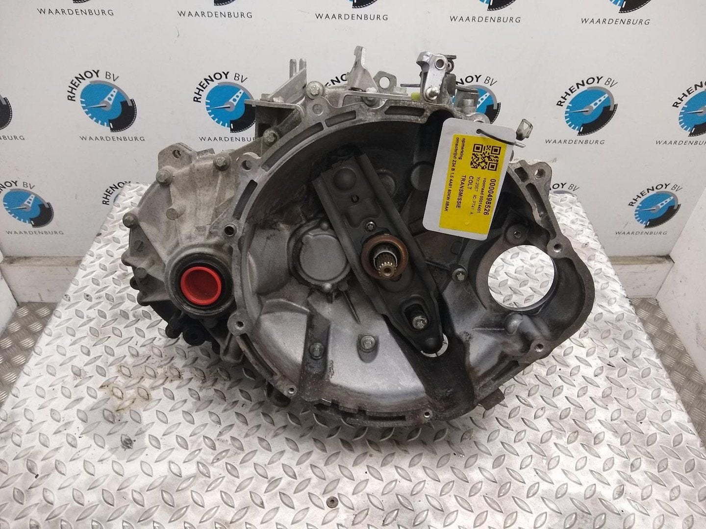MITSUBISHI COLT 1.5 QS TRANSMISSIE / VERSNELLINGSBAK 2007, Ophalen of Verzenden, Gebruikt, Stiba lid