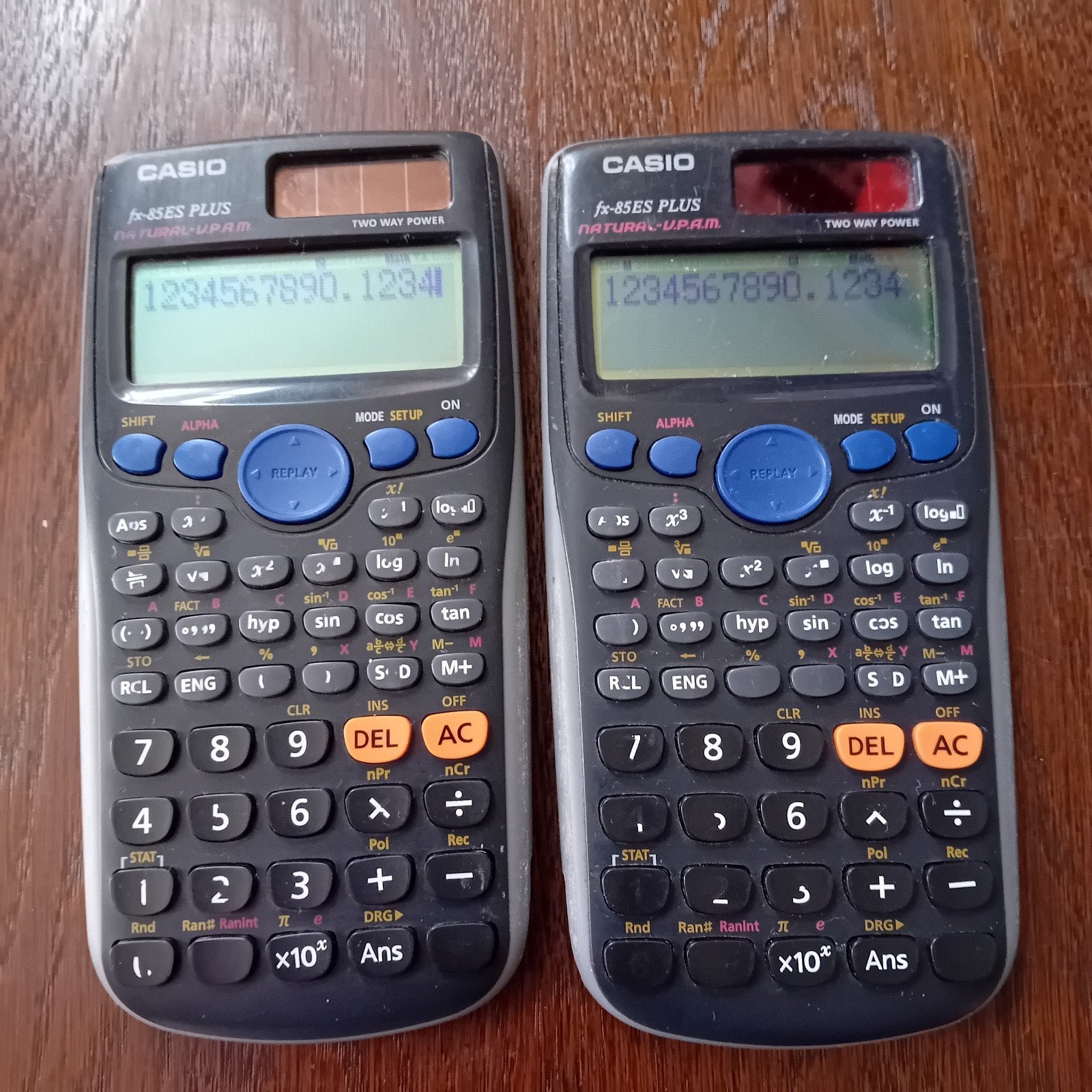Casio fx-85ES PLUS, Ophalen of Verzenden