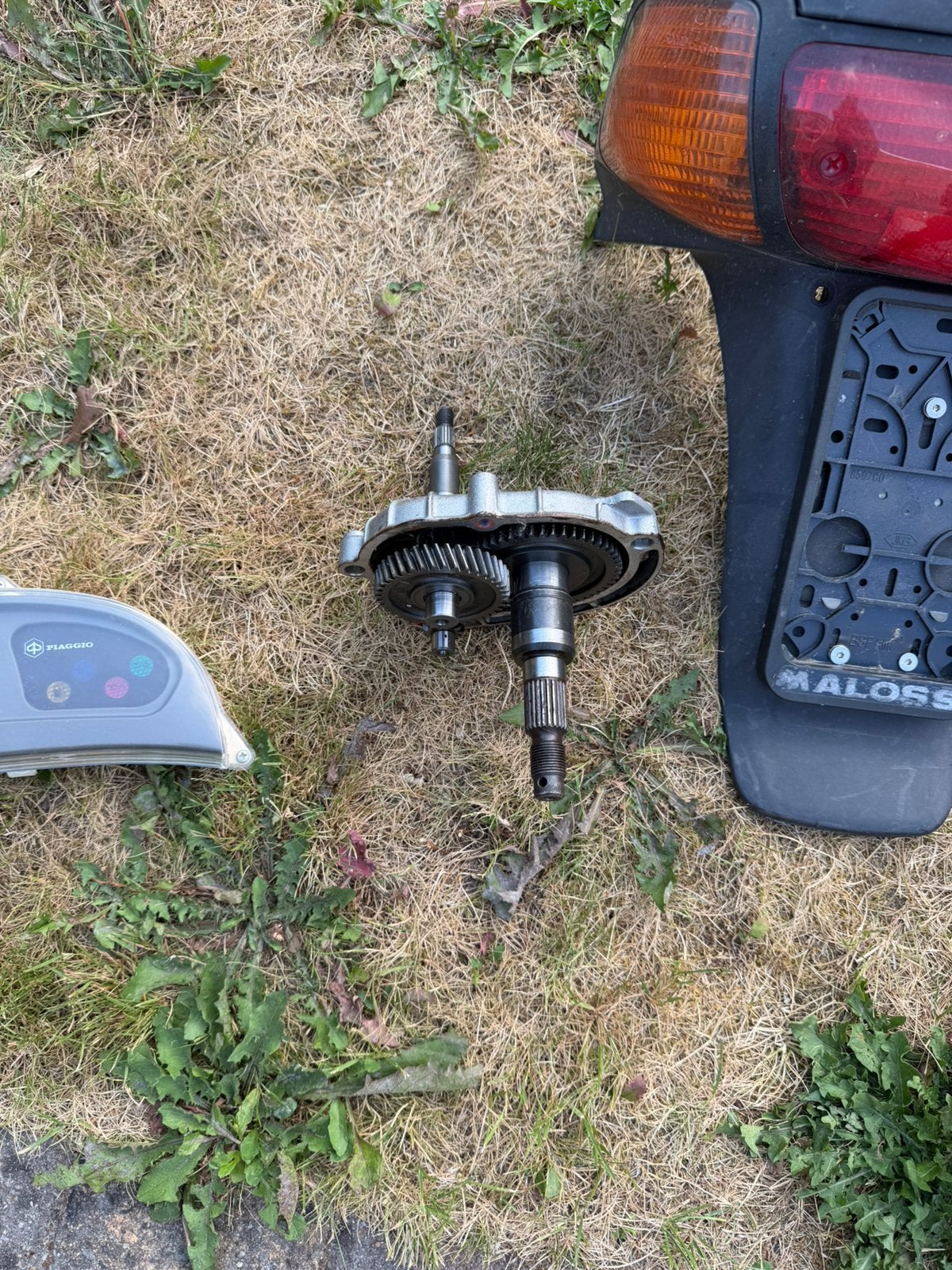 25km/h vertanding piaggio 2t, Ophalen of Verzenden, Gebruikt