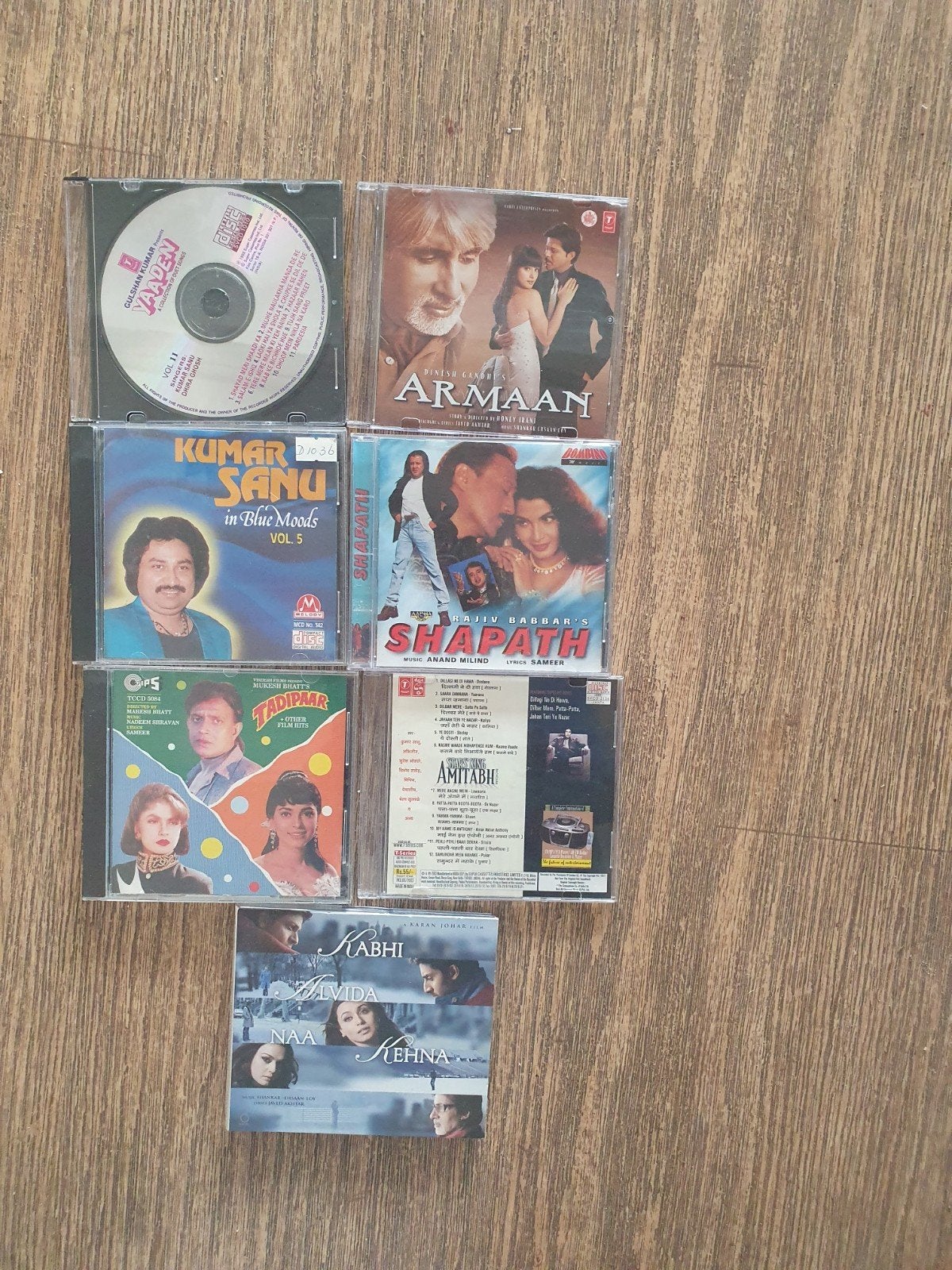 Collectie Bollywood CD's -  zie omschrijving., Ophalen of Verzenden, Zo goed als nieuw, Album, Inclusief doosje
