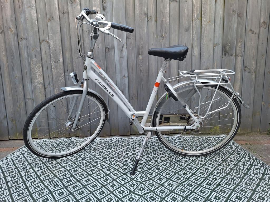 Gazelle Chamonix Damesfiets - Framemaat 53 cm, Fietsen en Brommers, Fietsen | Dames | Damesfietsen, Ophalen, Versnellingen, Gazelle
