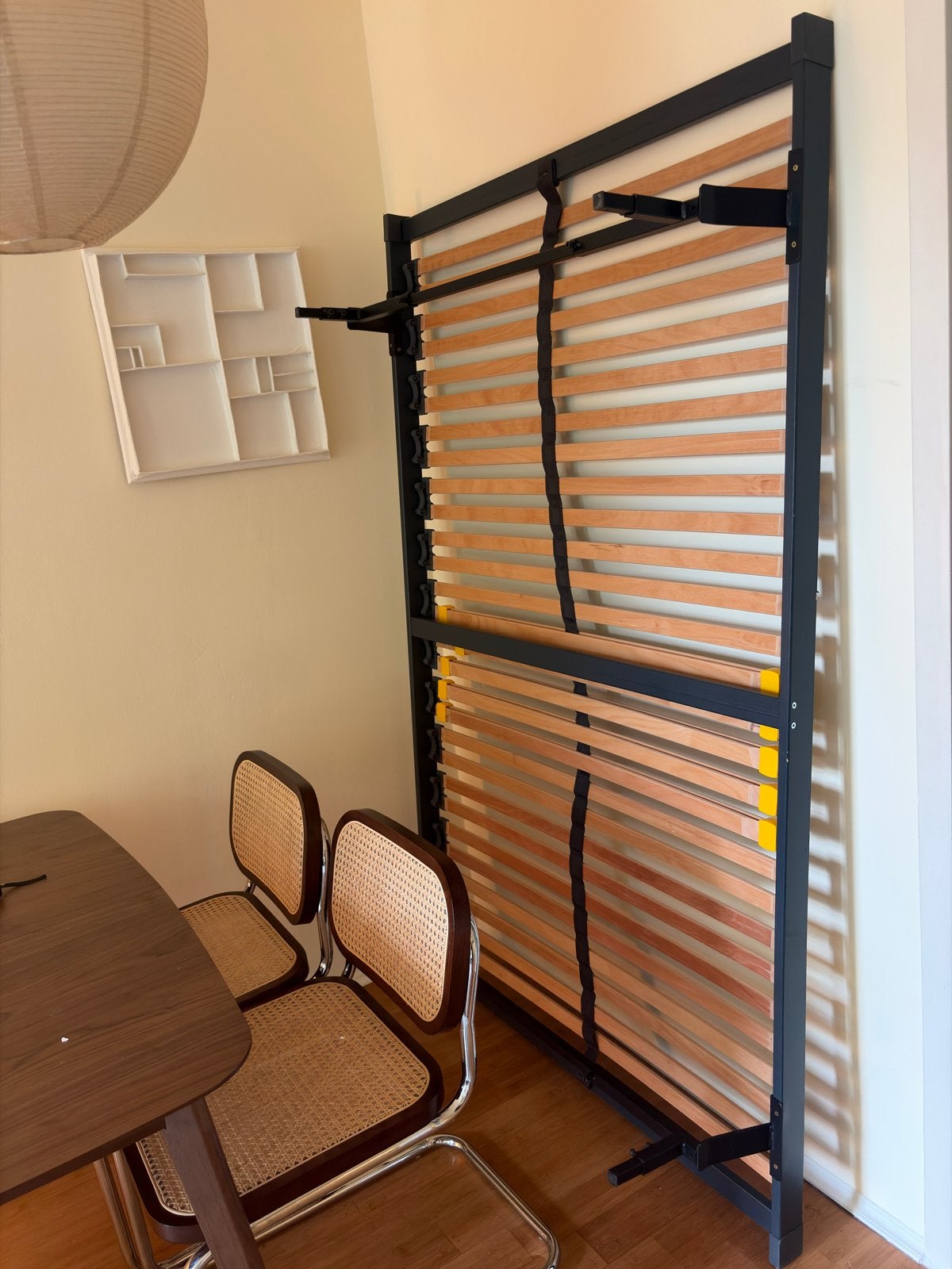 Beter Bed lattenbodem 120x200 met poten en Emma matras, Huis en Inrichting, Slaapkamer | Matrassen en Bedbodems, Ophalen, Gebruikt