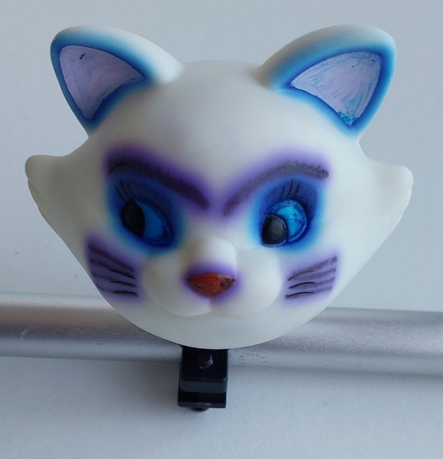 Kinderfietstoeter Poes, Ophalen of Verzenden, Zo goed als nieuw