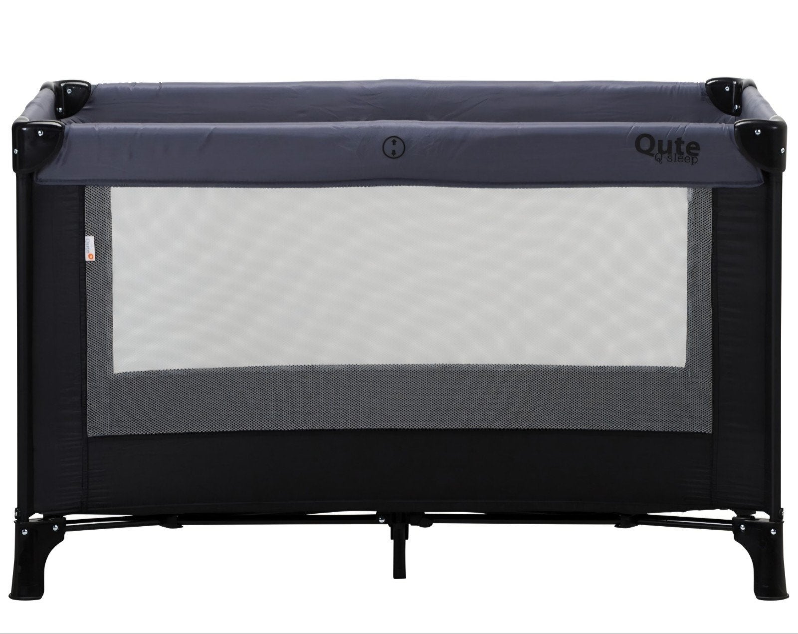 Qute Q-Sleep Campingbedje Zo Goed Als Nieuw met Matras, Ophalen, Zo goed als nieuw, Minder dan 140 cm, Matras