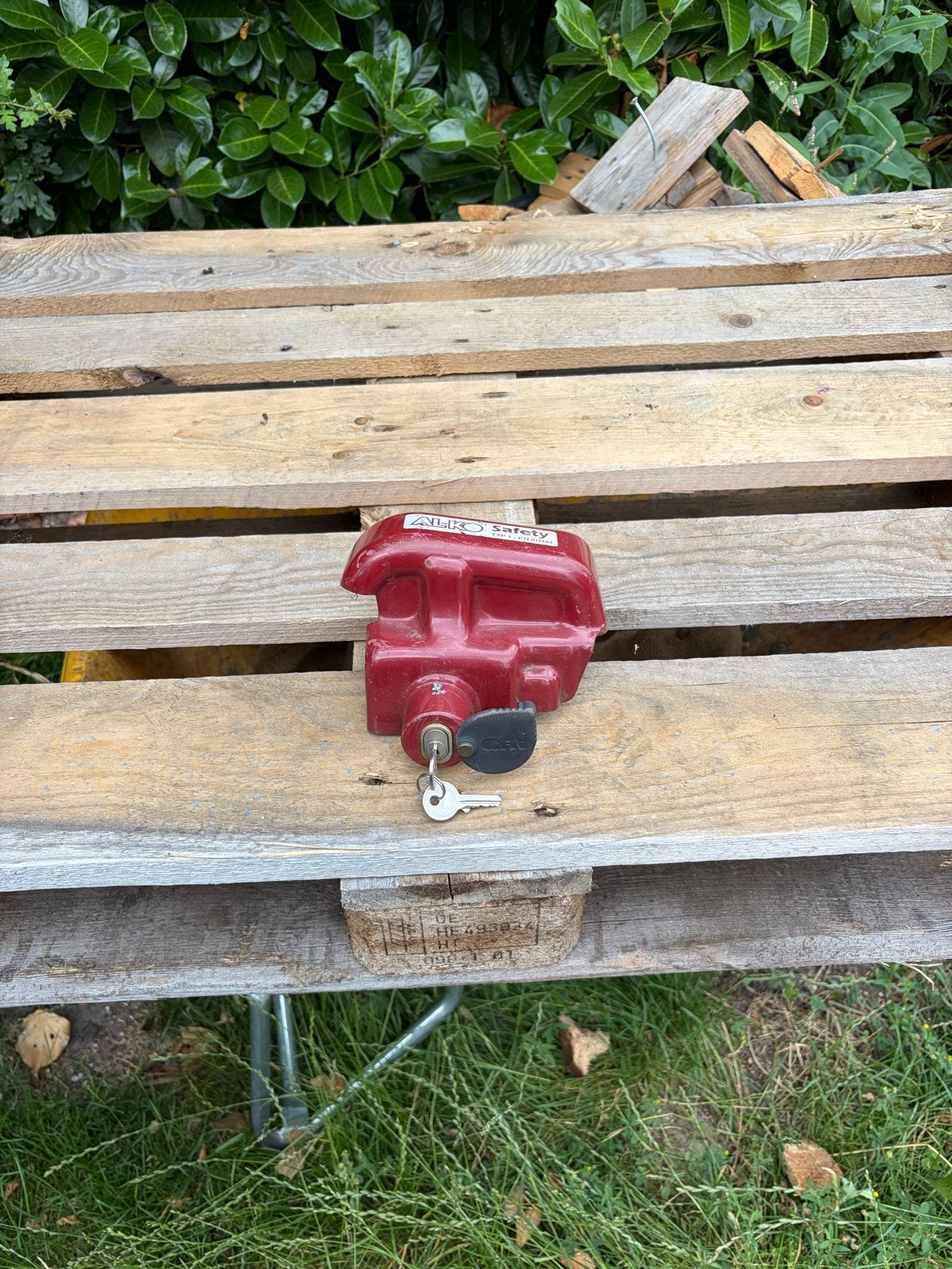 AL-KO Safety koppeling slot (rood), Ophalen of Verzenden, Gebruikt