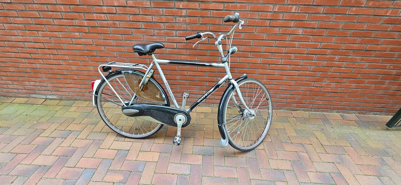 Nette Gazelle herenfiets  met reservesleutel, Gebruikt, Versnellingen, Ophalen of Verzenden, Gazelle