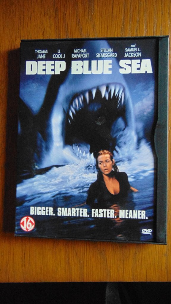 Deep blue sea dvd, Alle leeftijden, Ophalen of Verzenden, Gebruikt
