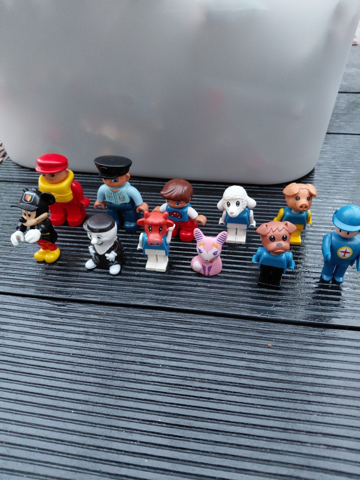 Duplo en soortgelijke figuren - diverse set, Ophalen of Verzenden