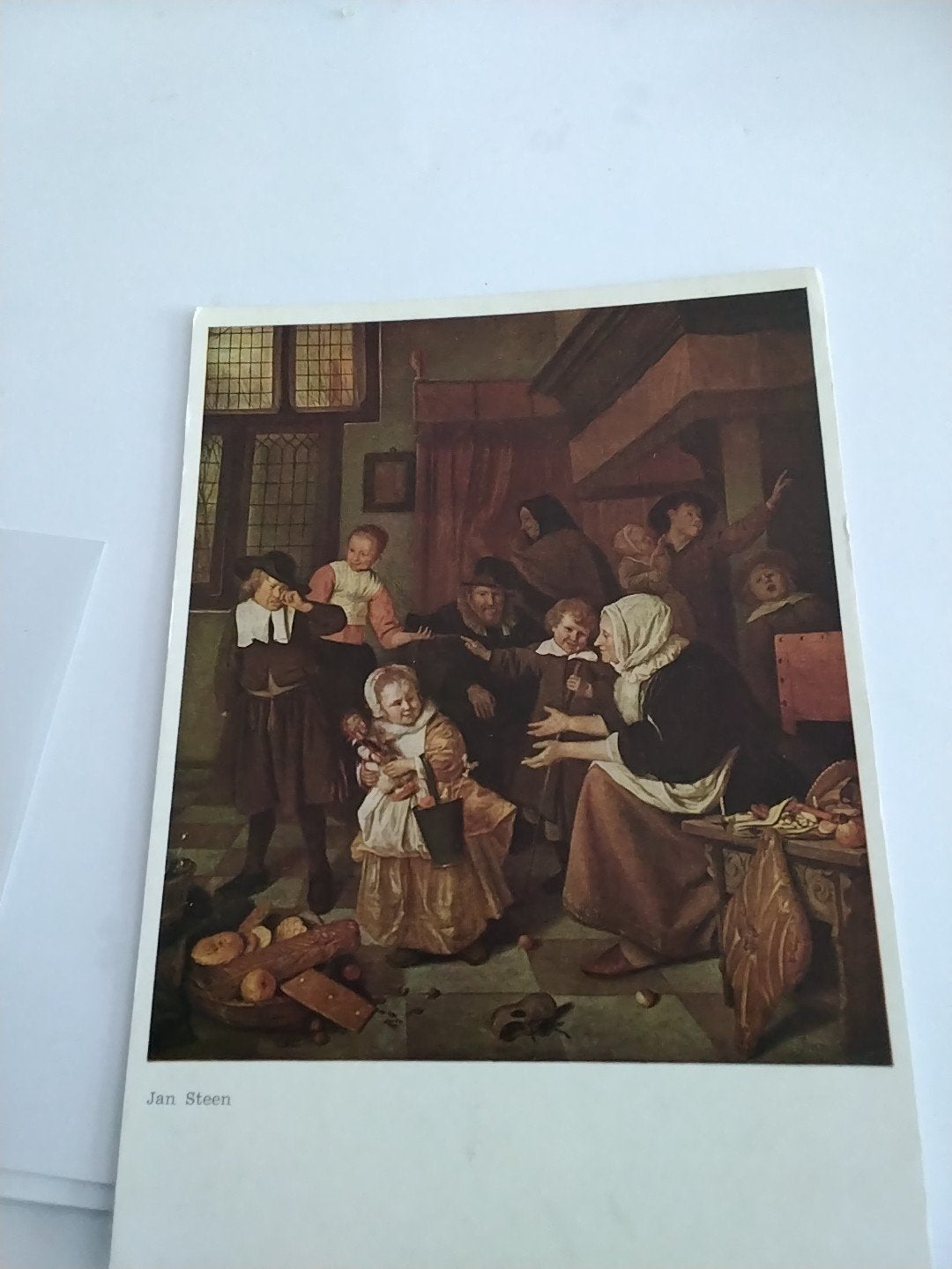 JAN STEEN. HET SINT NICOLAASFEEST, Ophalen of Verzenden