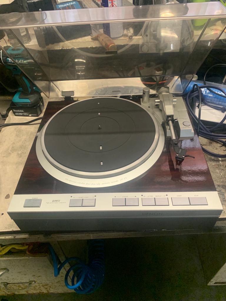 Denon DP 47F, Audio, Tv en Foto, Platenspelers, Ophalen of Verzenden, Zo goed als nieuw, Overige merken