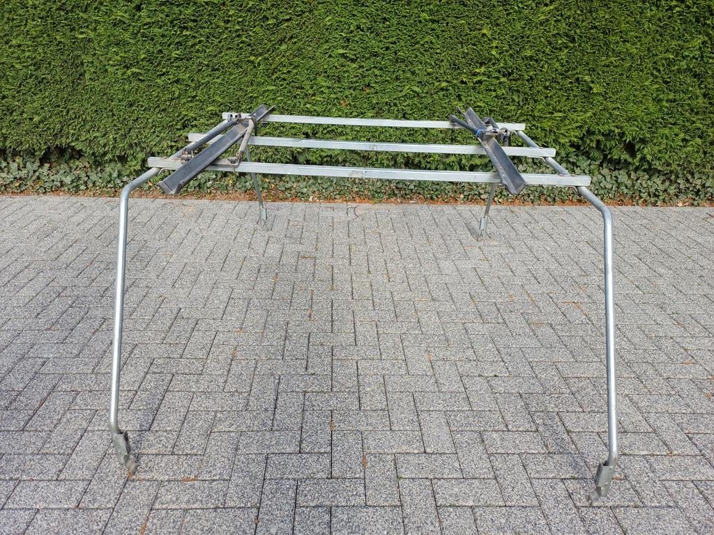 Fietsendrager voor vouwwagen Jamet Montana, Ophalen, Wasrek
