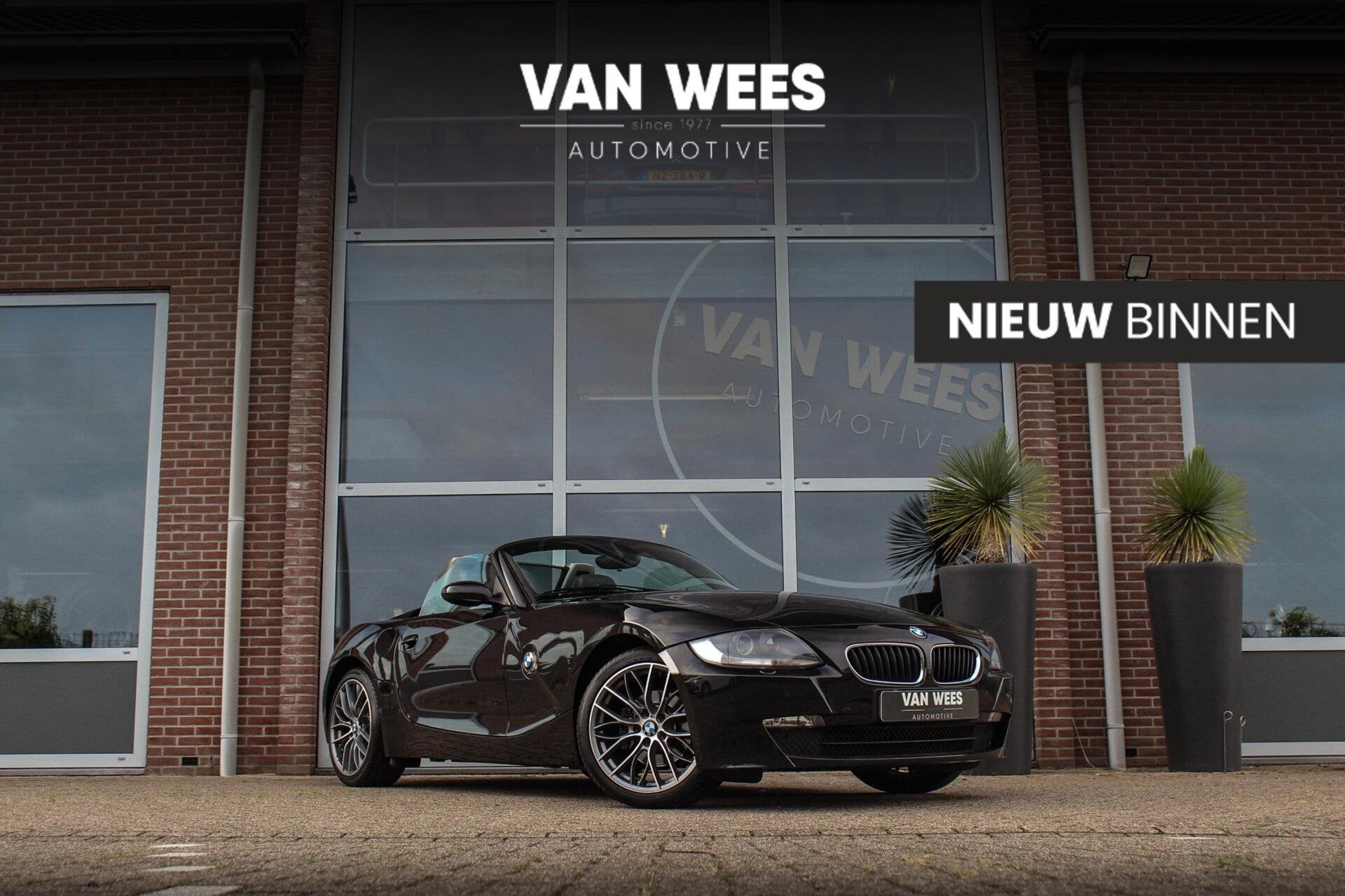 BMW Z4 Roadster 2.5si Executive | Sportstuur | Xenon | Cruis, Auto's, Automaat, Achterwielaandrijving, Gebruikt, 2497 cc