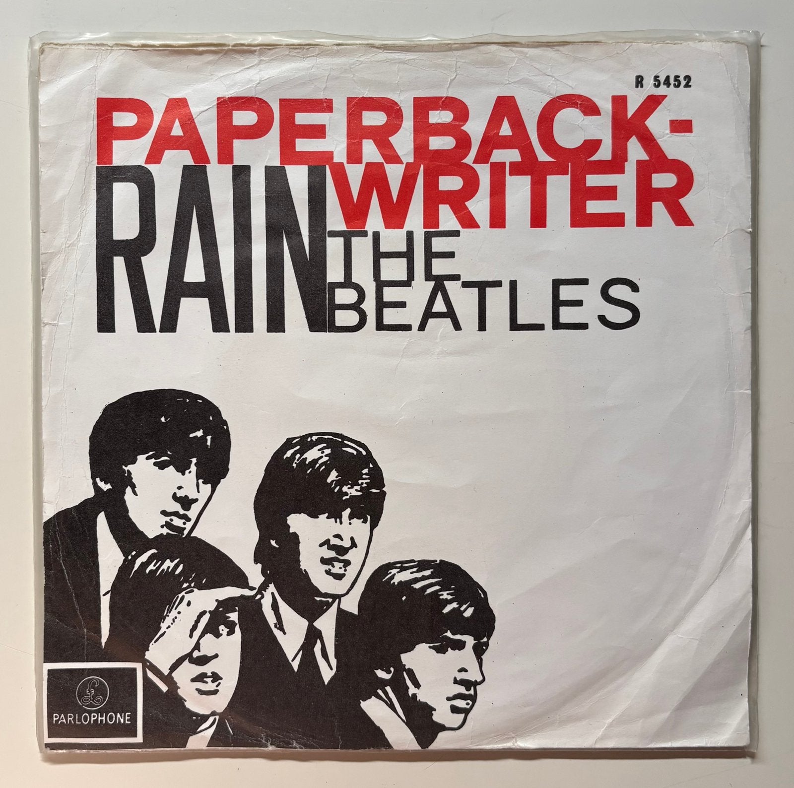 The Beatles - Paperback Writer / Rain, Ophalen of Verzenden