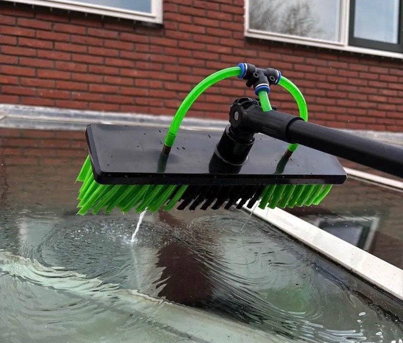 Schoonmaak van zonnepanelen / glasbewassing / serre en meer!, Ophalen of Verzenden