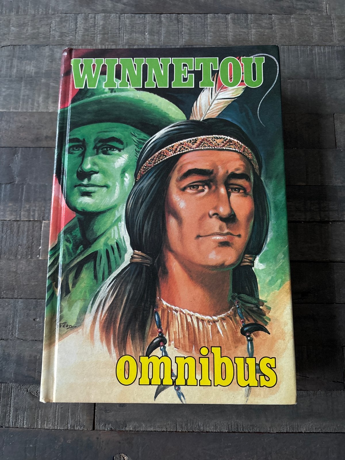 Winnetou Omnibus - Karl May - Hardcover (1979), Ophalen of Verzenden, Gelezen