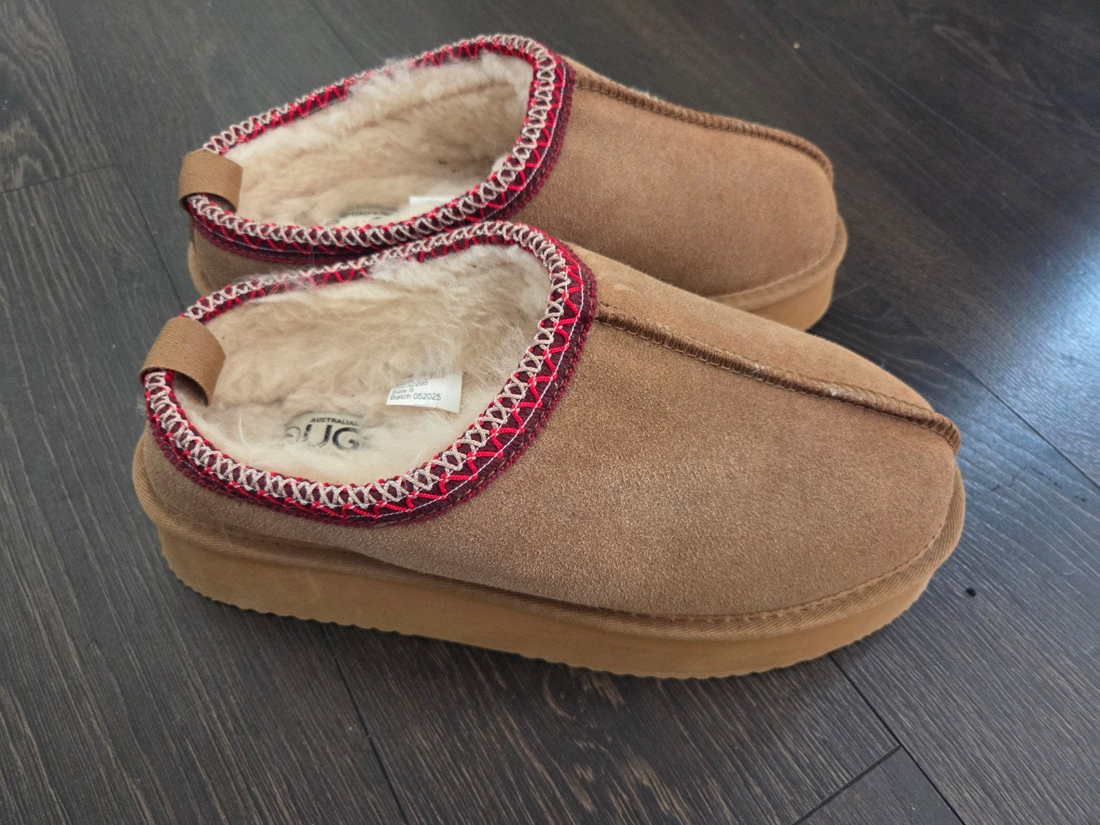 Uggs maat 40, Kleding | Dames, Schoenen, UGG, Bruin, Instappers, Ophalen of Verzenden