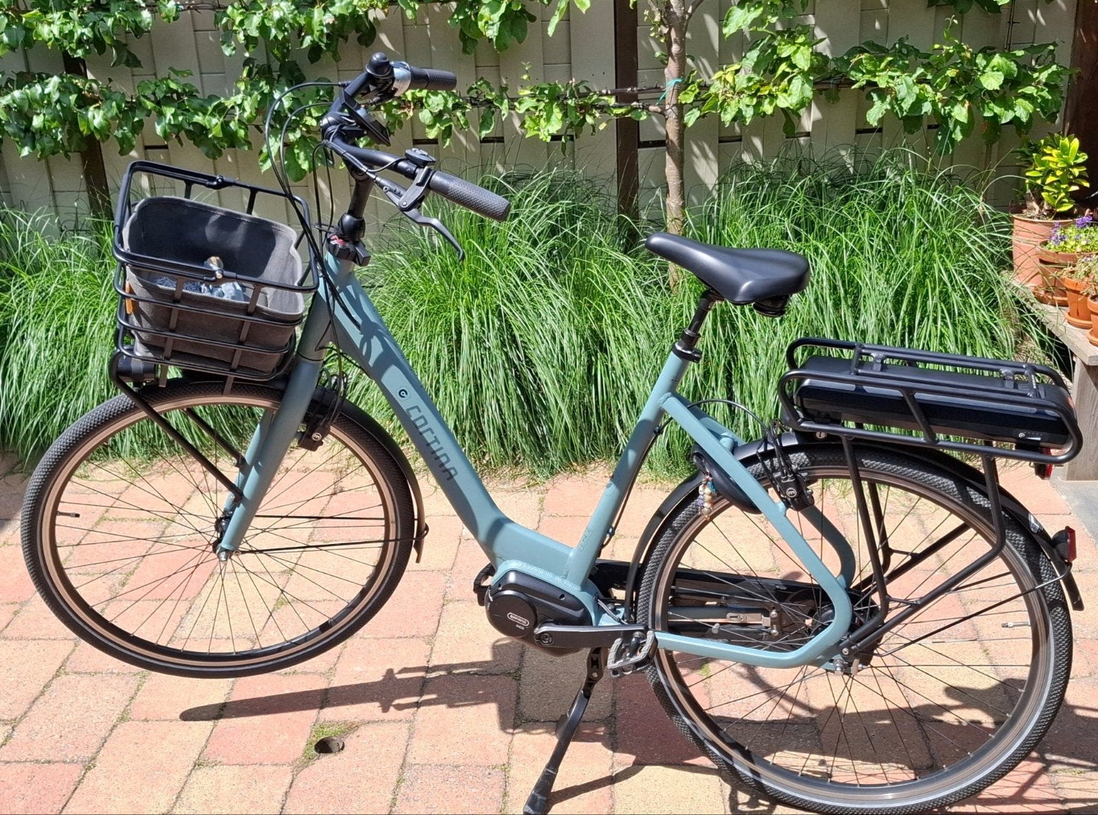 Cortina  common Transport elektrische fiets met Bafang motor, Fietsen en Brommers, Elektrische fietsen, 55 tot 59 cm, Ophalen