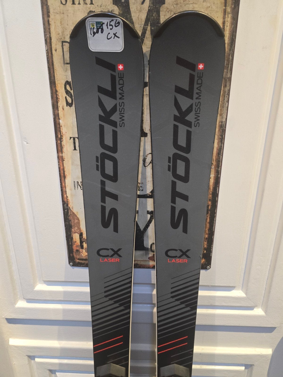 156cm STOCKLI LASER CX 24/25 VOOR KENNERS, Overige merken, Ophalen of Verzenden, Zo goed als nieuw, Carve