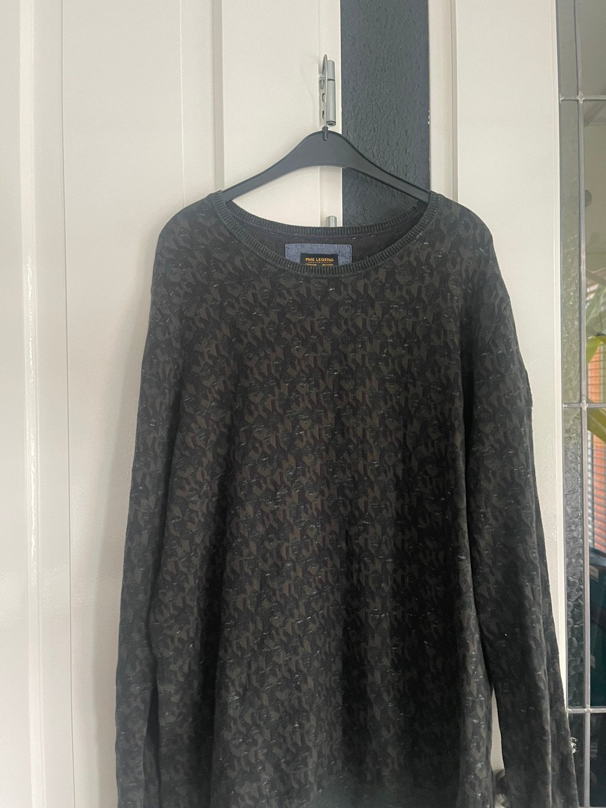 Trui maat xxxl PME LEGEND, Kleding | Heren, Truien en Vesten, Verzenden, Zo goed als nieuw, Overige maten, Groen