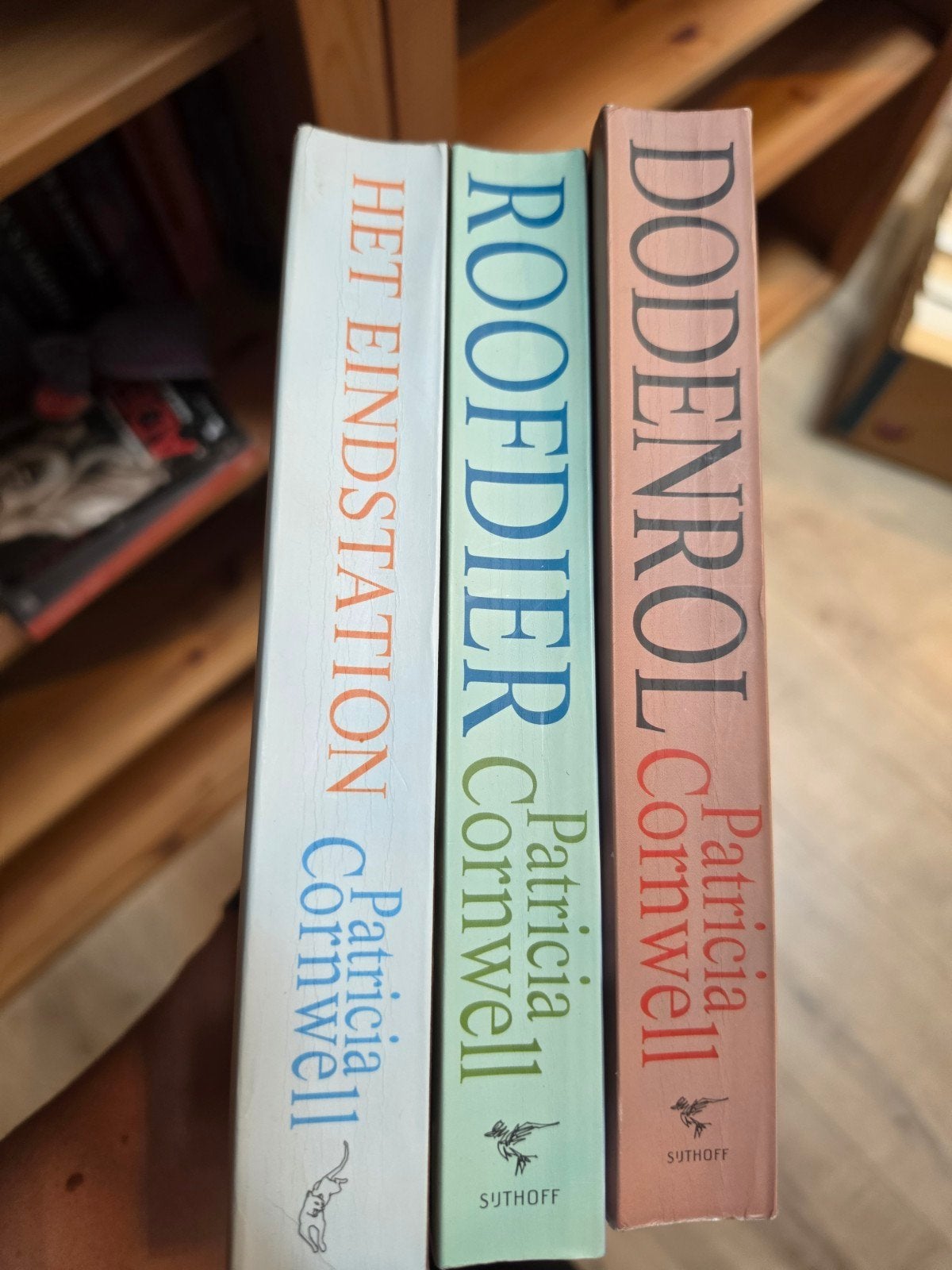 Patricia Cornwell Boeken, Ophalen, Gelezen, Patricia Cornwell