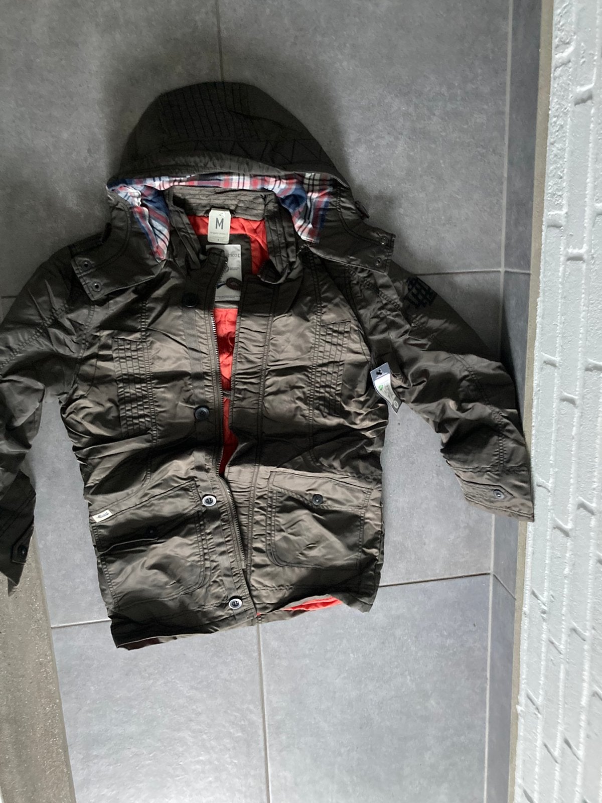 Parka jack, Ophalen of Verzenden, Nieuw, Maat 48/50 (M), Bruin