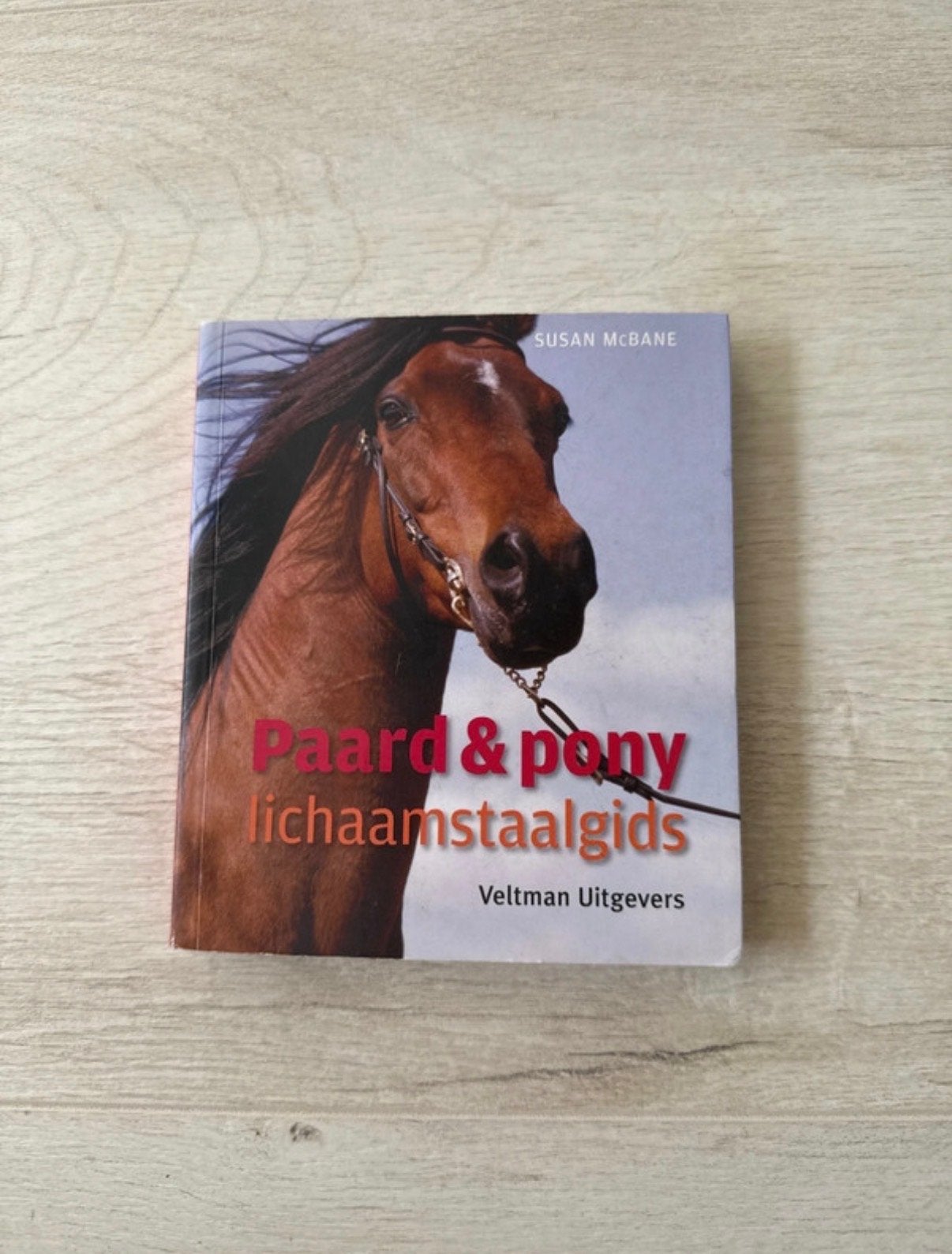 Paard & Pony Lichaamstaalgids - Susan McBane, Verzenden, Gelezen, Paarden of Pony's