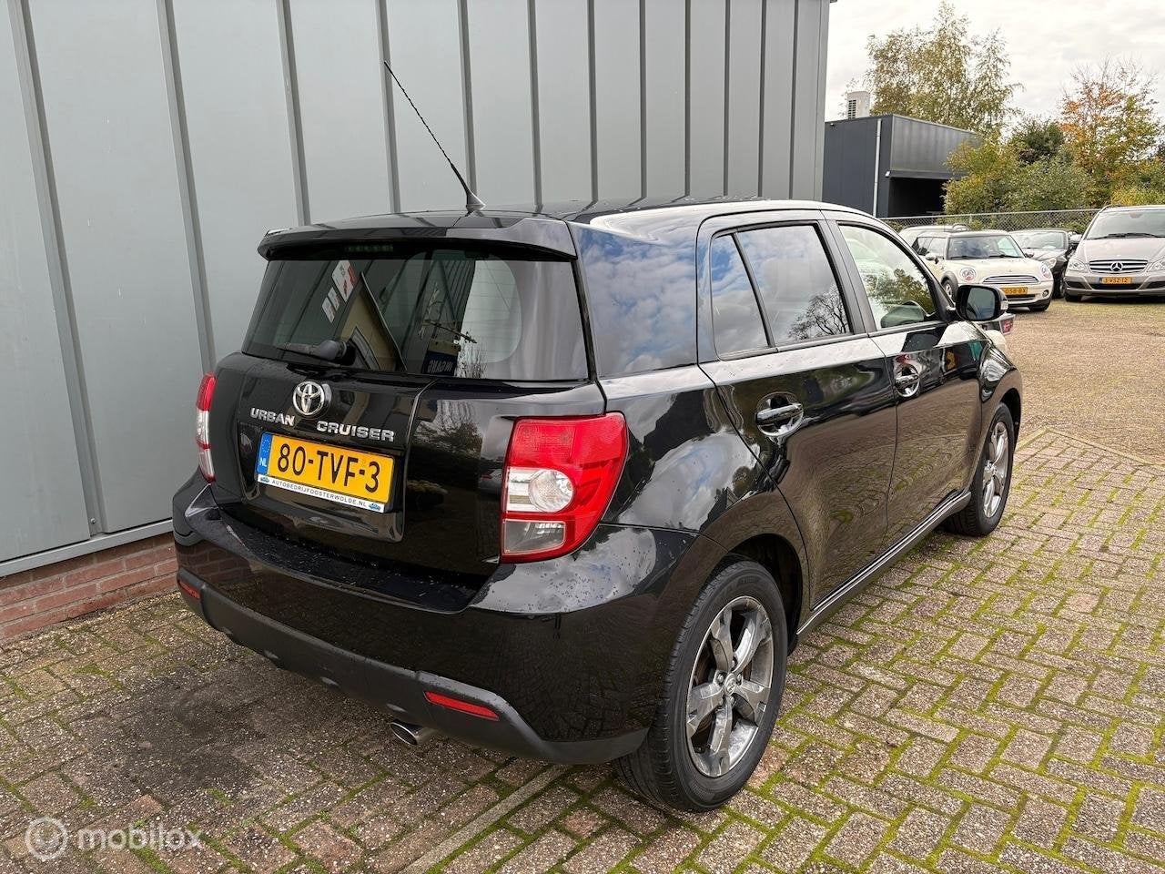 Toyota Urban Cruiser 1.3 VVT-i Aspiration APK - NAP - Airco, Auto's, Voorwielaandrijving, Euro 5, Stof, 4 cilinders