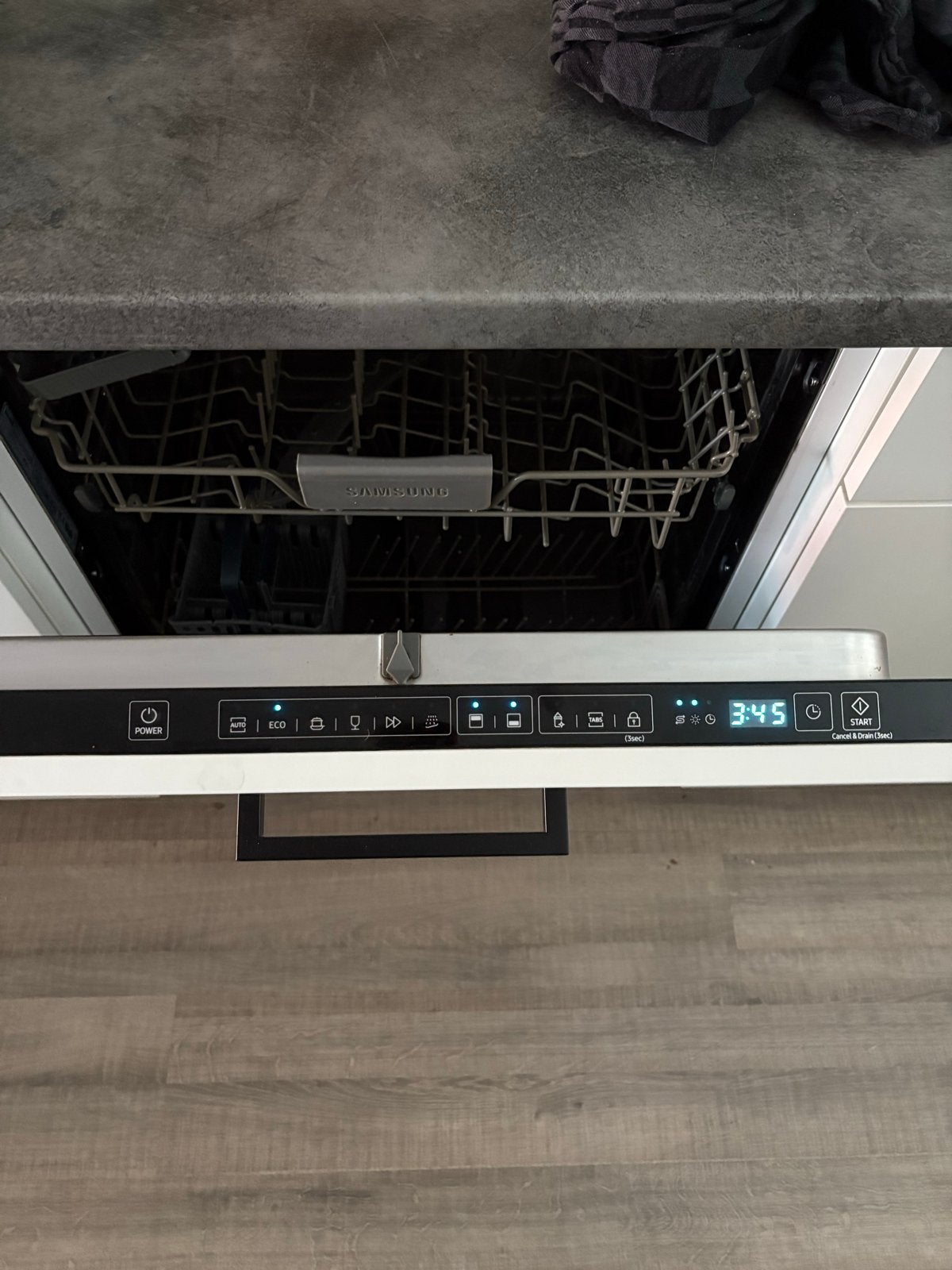 Samsung Inbouw Vaatwasser, Ophalen, Minder dan 85 cm, 60 cm of meer, Eco programma