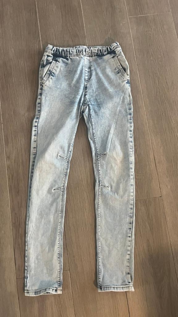 Spijkerbroek maat 158/164, Kinderen en Baby's, Kinderkleding | Maat 158, Ophalen of Verzenden, Gebruikt, Jongen, Broek