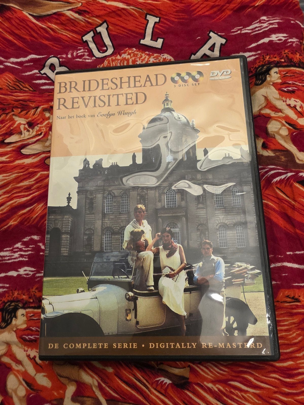 Brideshead Revisited - De Complete Serie (3 DVD Boxset), Cd's en Dvd's, Vanaf 12 jaar, Ophalen of Verzenden, Zo goed als nieuw
