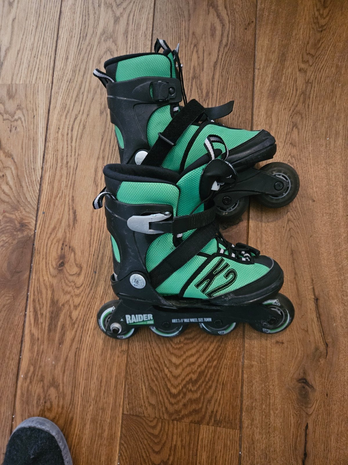 K2 Raider Pro Inline Skates - Verstelbaar (Maat 32-37), K2, Kinderen, Ophalen of Verzenden, Inline skates 4 wielen