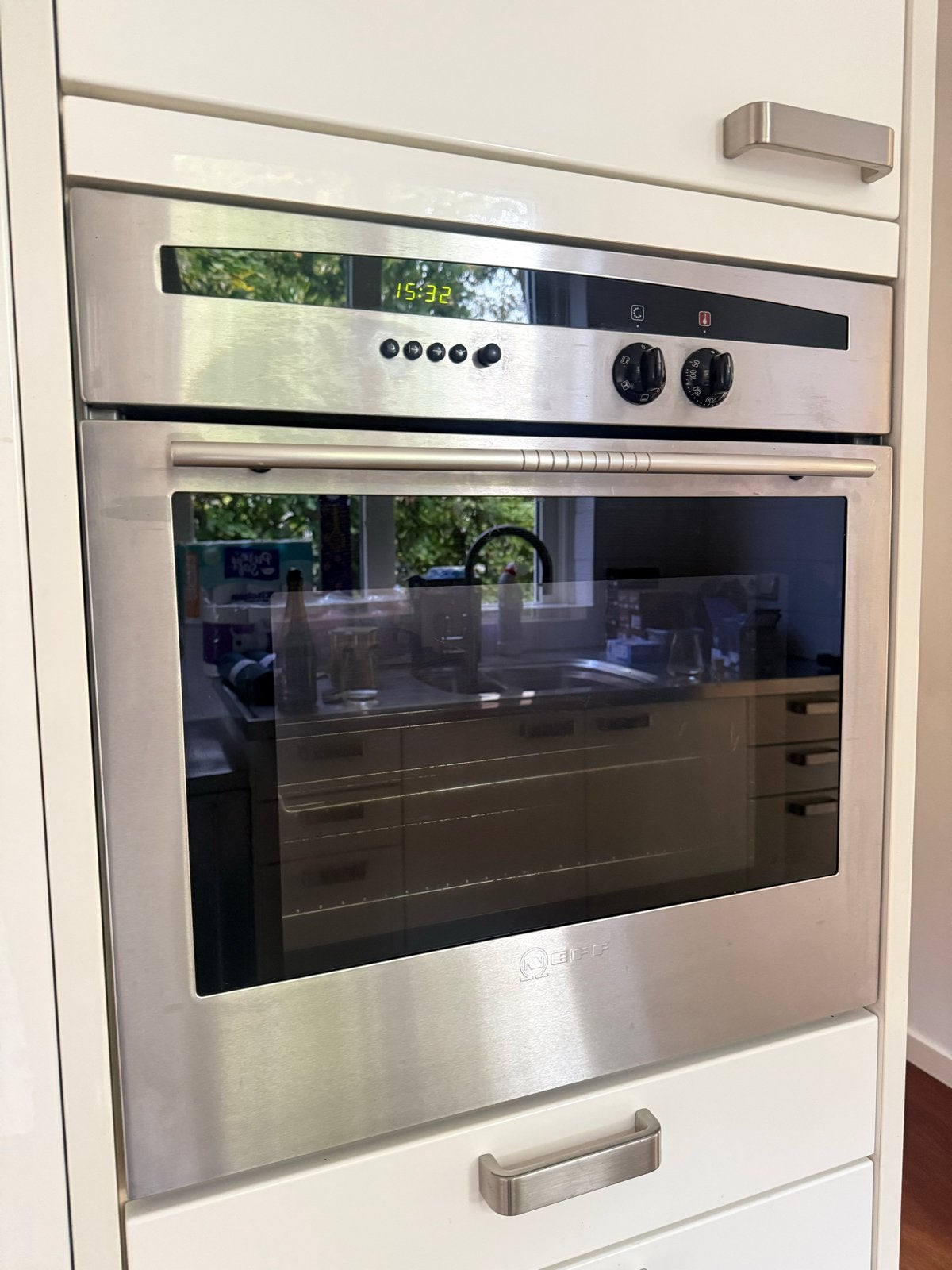 Neff Inbouw Oven - Zo goed als nieuw, Witgoed en Apparatuur, Oven, Hete lucht, Neff, Ophalen of Verzenden