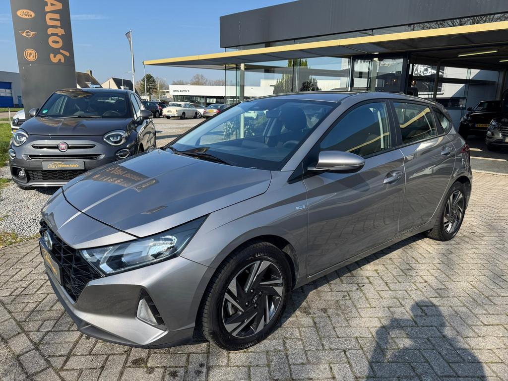 Hyundai I20 1.0 T-GDI Comfort|Cam|Carplay|ACC, Auto's, Hyundai, Gebruikt, 100 pk, 1110 kg, Origineel Nederlands