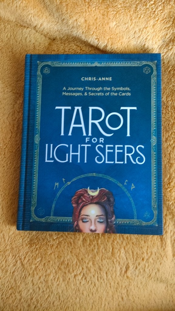 Tarot for light seers - Chris Anne, Tarot of Kaarten leggen, Chris Anne, Overige typen, Nieuw