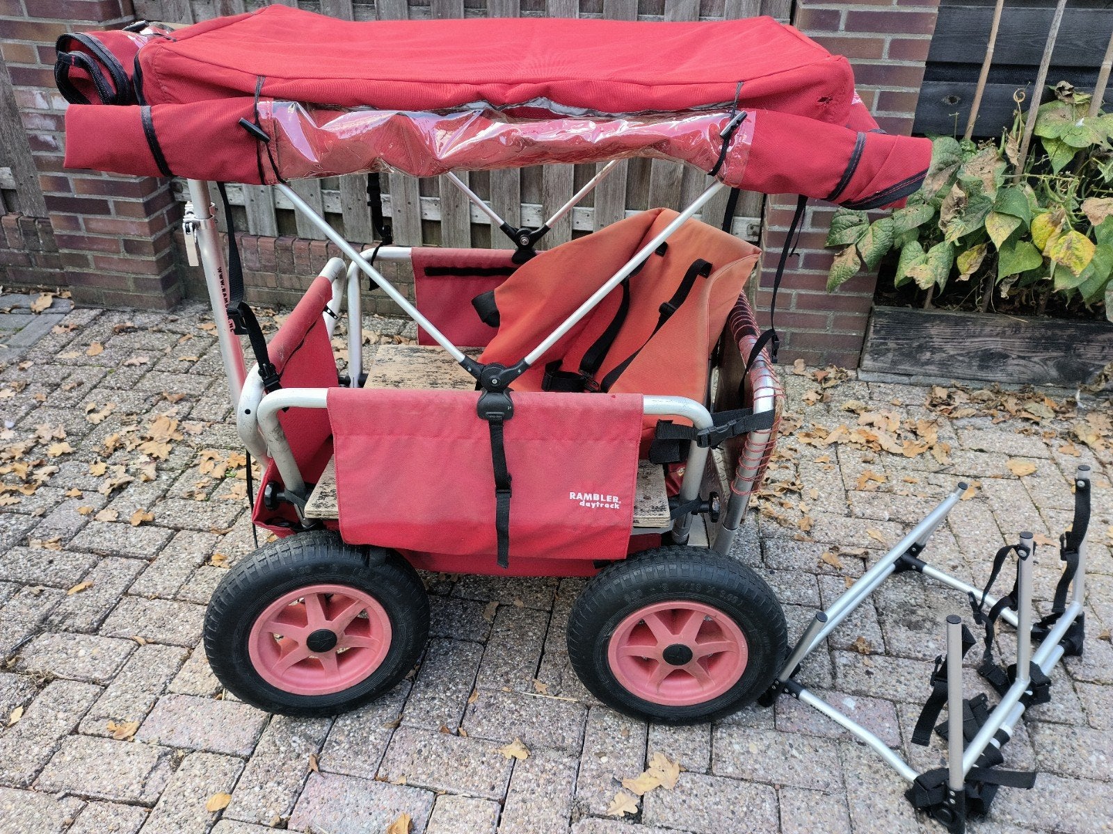 Foto 6 van Rambler Easytrack 4 persoons offroad bolderkar