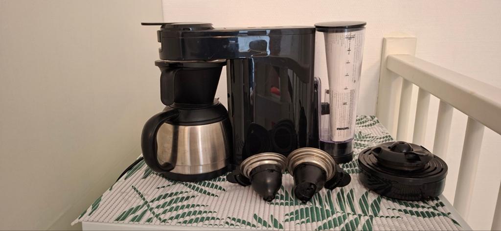 Senseo switch koffiezetapparaat, Ophalen, Koffiemachine