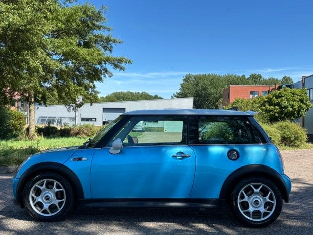 Mini Mini 1.6 Cooper S ECC Audio/CD Electric pakket LMV 16", Voorwielaandrijving, Stof, Gebruikt, 4 cilinders