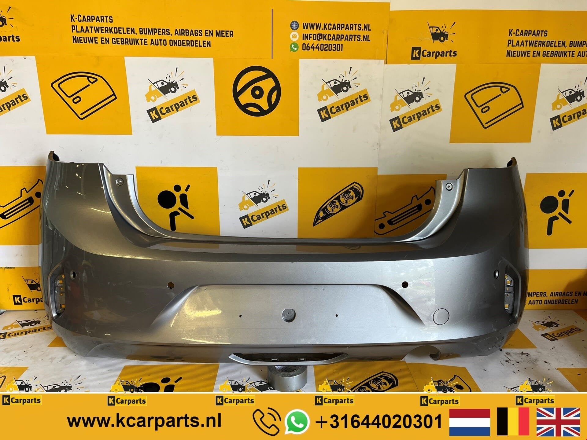 Achterbumper opel corsa F 4XPDC 2019-2023 bumper 564682821, Info@fabrikant.eu, Fabrikantstraat 1
1000 AA  Amsterdam, NL, Opel