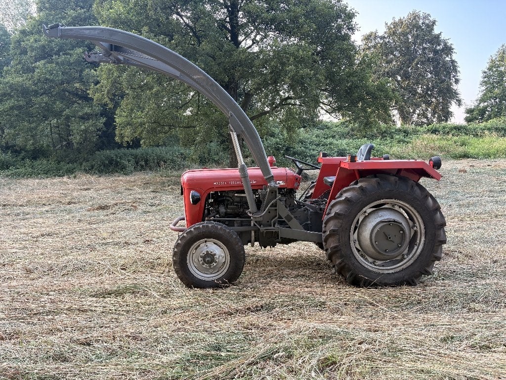 mooie massey ferguson 35 met voorlader uniek, Zakelijke goederen, Ophalen, Tot 2500, Oldtimer, Tot 80 Pk