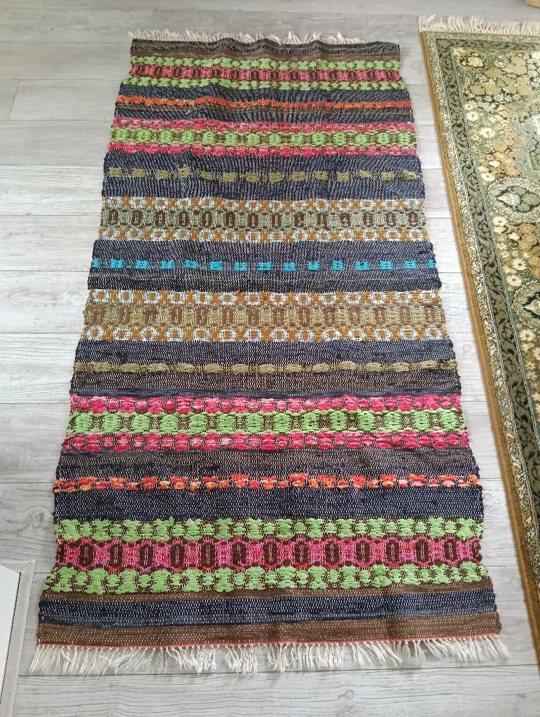 Zweeds vloerkleed, Huis en Inrichting, Ophalen, Gebruikt, Overige kleuren, 50 tot 100 cm