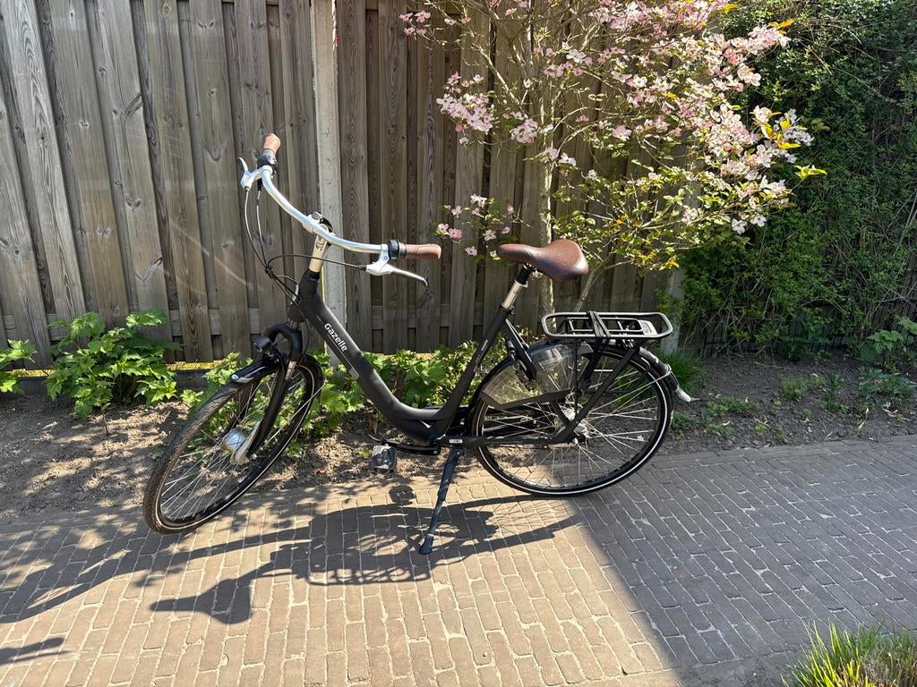 Prachtige Gazelle Orange C7+ stadsfiets - Z.g.a.n., Ophalen, Velgrem, Versnellingen, 56 cm of meer