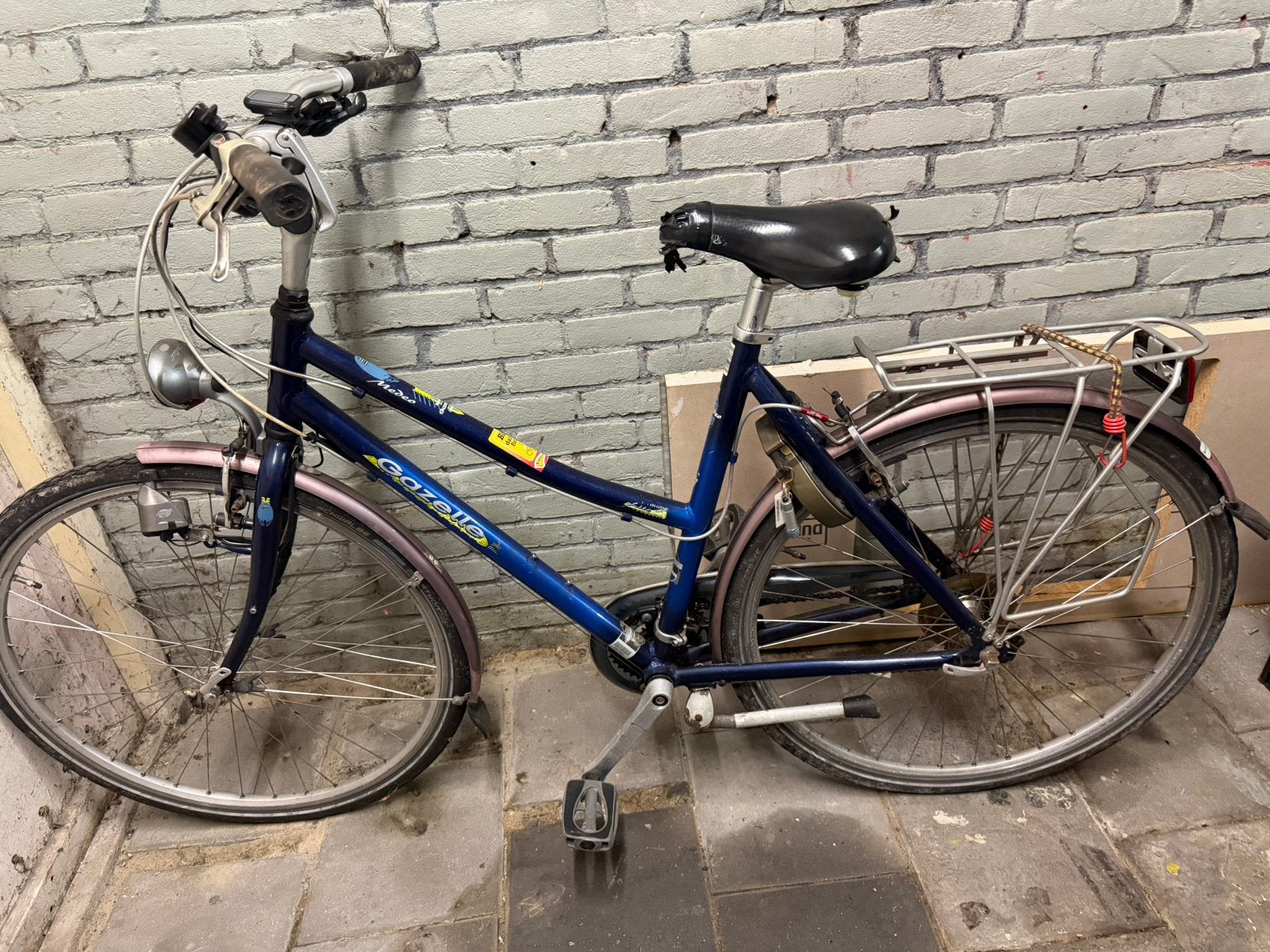 Partij van 13 fietsen dames heren en kinder inruilers, Nl, Gebruikt, Nulachtenvijftig.nl, Ophalen