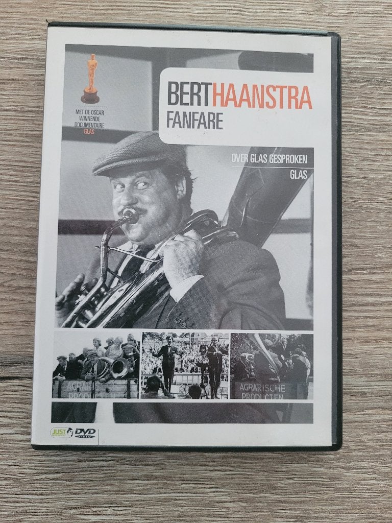 DVD  Fanfare van  Bert Haanstra, Alle leeftijden, Ophalen of Verzenden, Zo goed als nieuw, Muziek