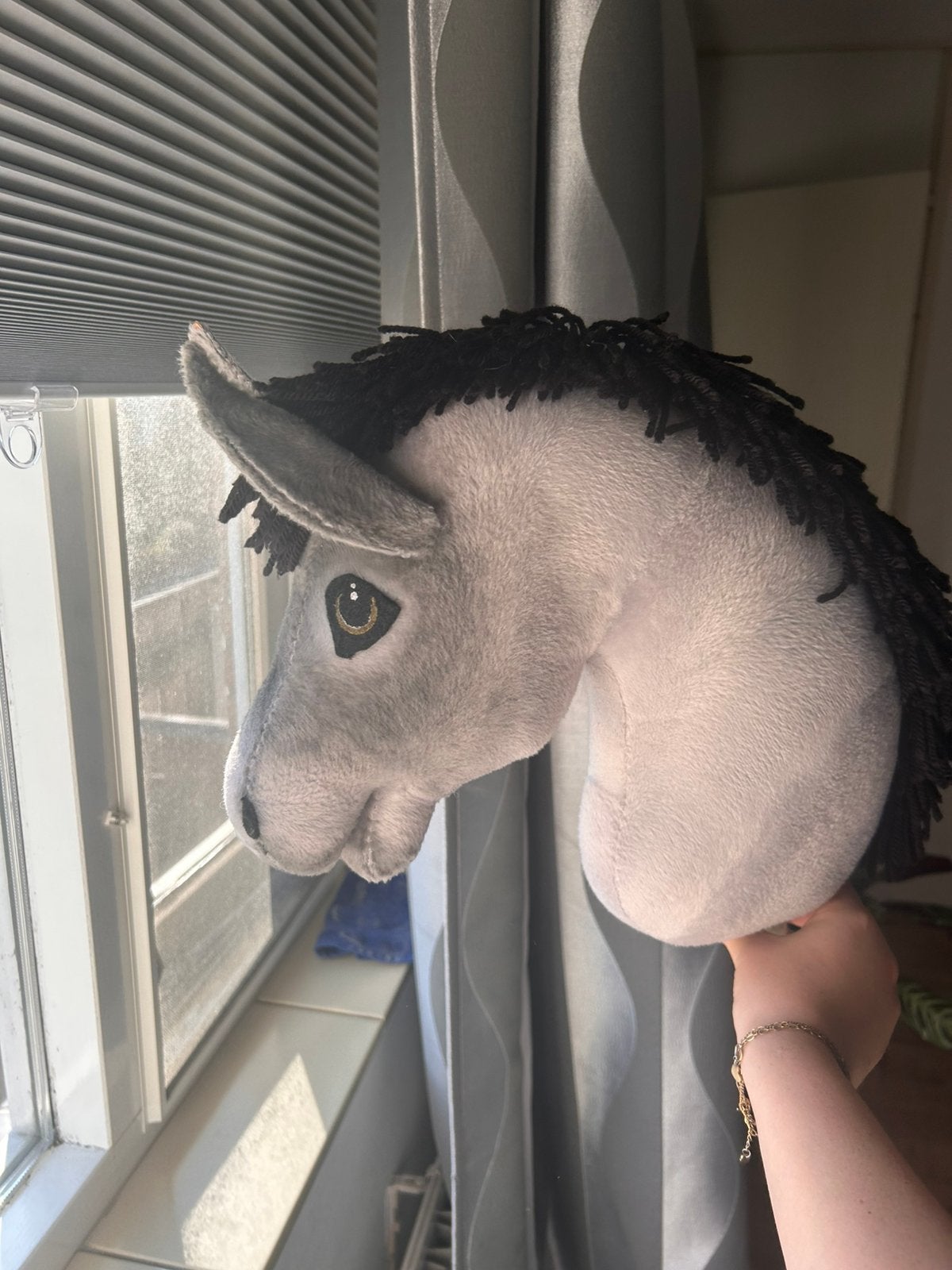 Hobbyhorse ezel!, Hobby en Vrije tijd, Ophalen of Verzenden, Zo goed als nieuw, Overige typen