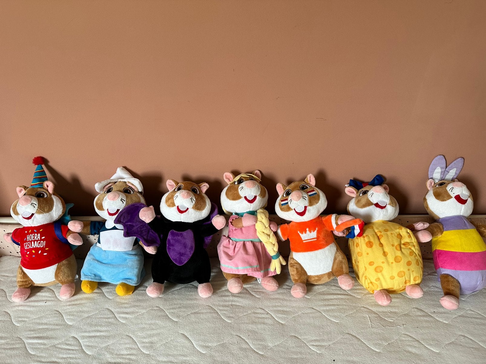 Hamsteren hamster knuffels Albert Heijn, Ophalen of Verzenden, Zo goed als nieuw