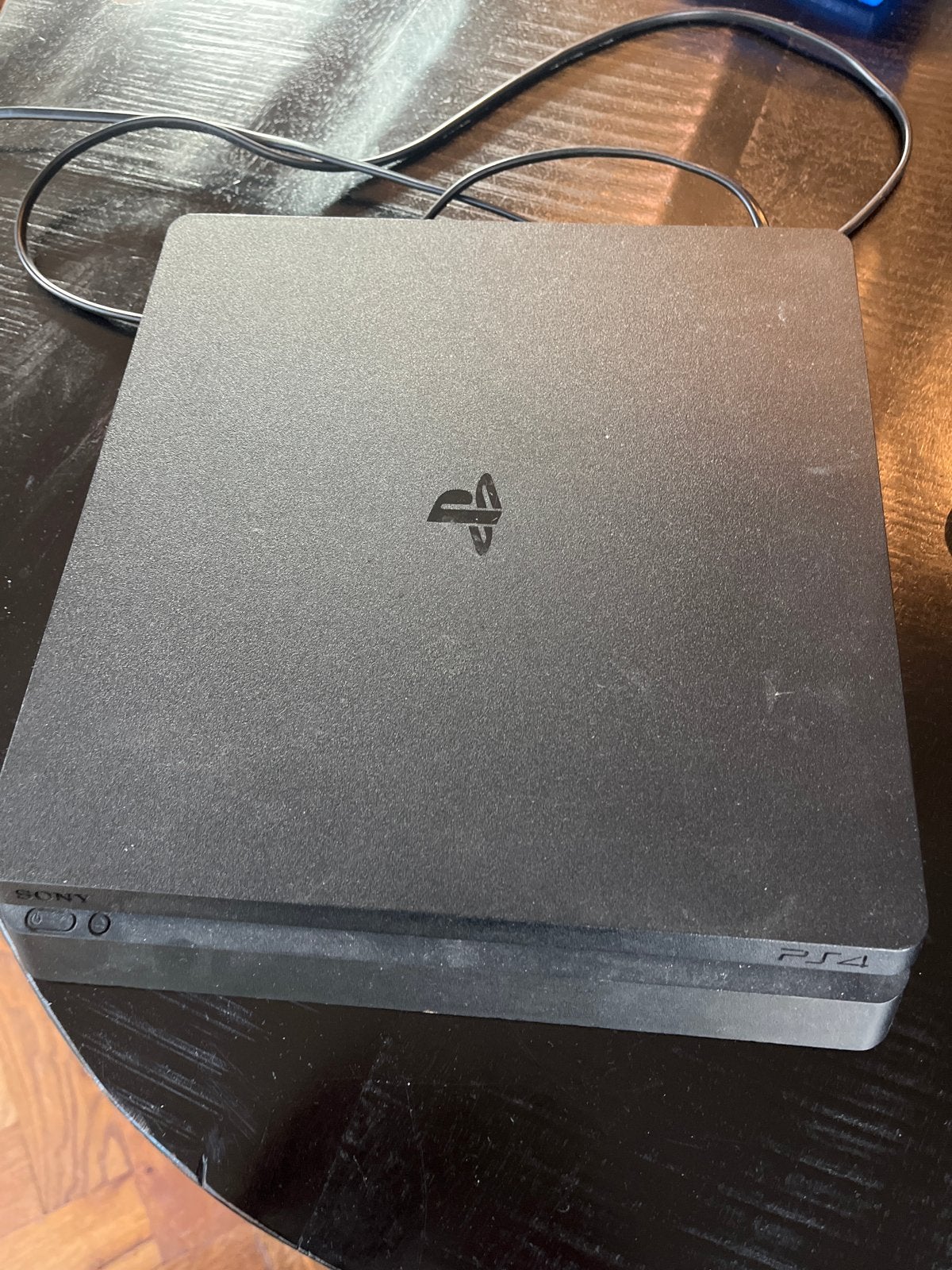 PlayStation 4 Slim 500GB met controller en 3 games, Ophalen of Verzenden, Met 1 controller, Slim, 500 GB