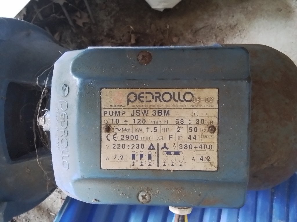 Beregeninspomp, Ophalen, Gebruikt, Elektrisch, Beregeningspomp