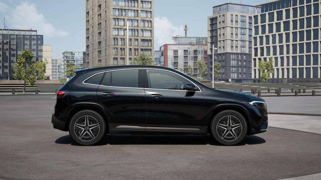Mercedes-Benz EQA 250+ AMG Line 71 kWh | Winter pakket | Ach, Auto's, Mercedes-Benz, Gebruikt, Zwart, Zwart, Origineel Nederlands